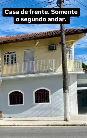 Casa No Segundo Andar Em Parada Angélica. Duque De Caxias