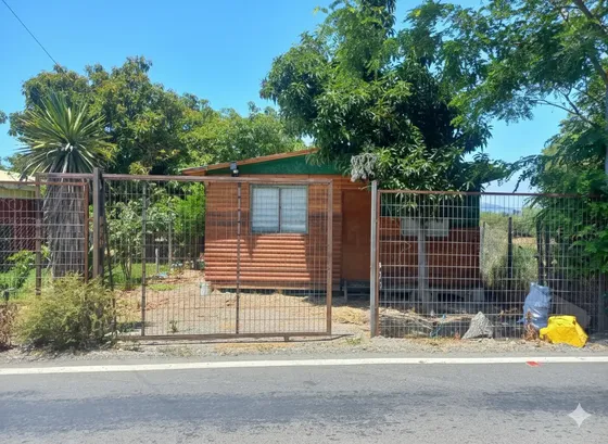 Sitio Con Cabaña A Minutos De Catemu Y Con Plantaciones