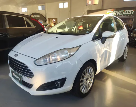 Ford Fiesta 1.6 Titanium Hatch 16v Flex 4p Powershift