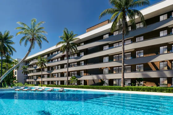 1-bedroom Apartment With Terrace And Resort-style Amenities