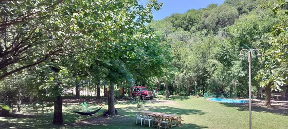 Casa Tranquila Con Pileta, Quincho Y Río En Un Entorno Serrano Único