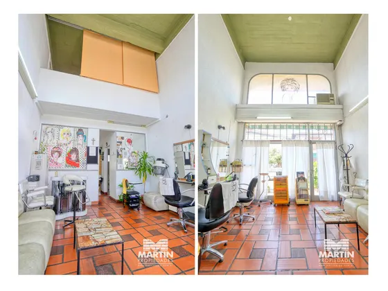 Local En Martinez 30 Mts Cubiertos Con Baño Y Pequeña Kitchinet.