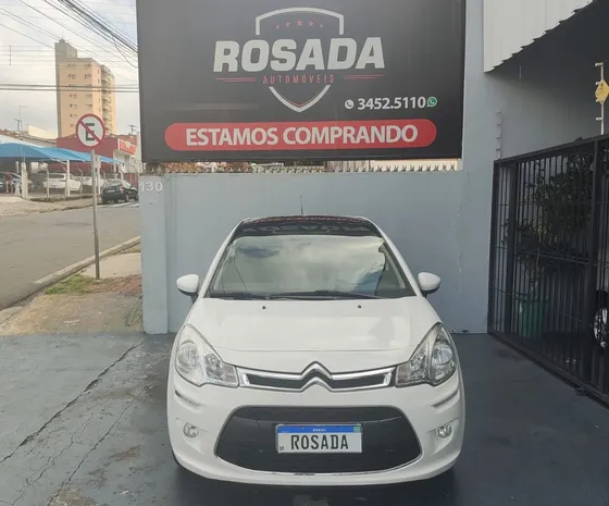 Citroën C3 1.6 4p Tendance Flex Automático