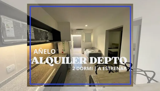 Alquiler Departamento Dos Dormitorios Añelo