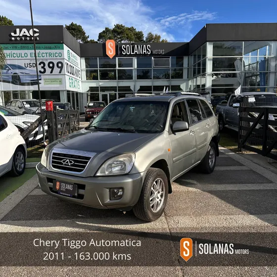 Chery Tiggo 2.0 Luxury 4x4 127cv