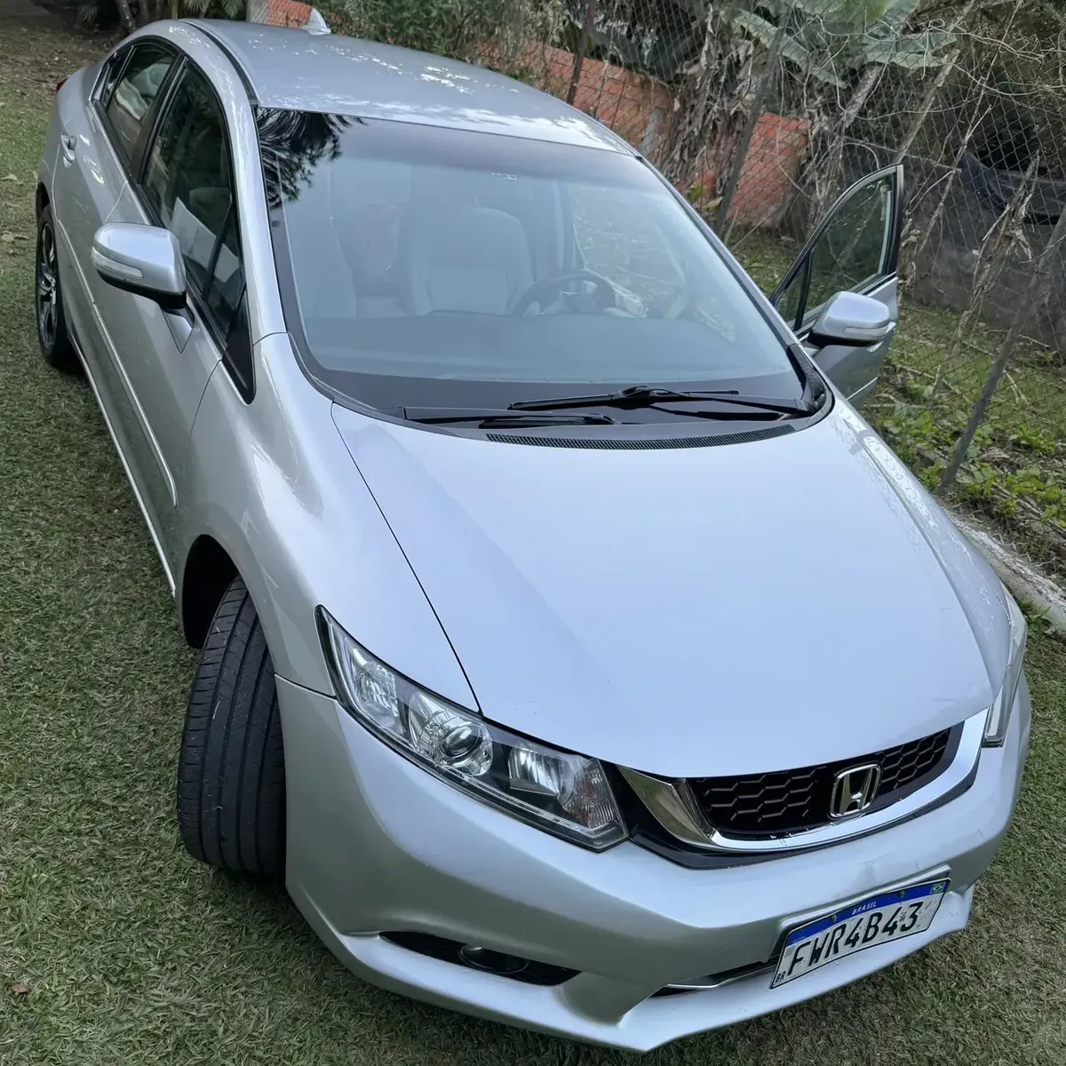 Honda Civic 2016 2.0 Lxr Flex Aut. 4p Honda Civic 2016 2.0 Lxr Flex Aut. 4p
