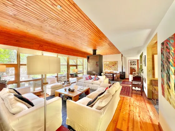 Mágica Casa En Venta En Condominio Altavista, Zapallar