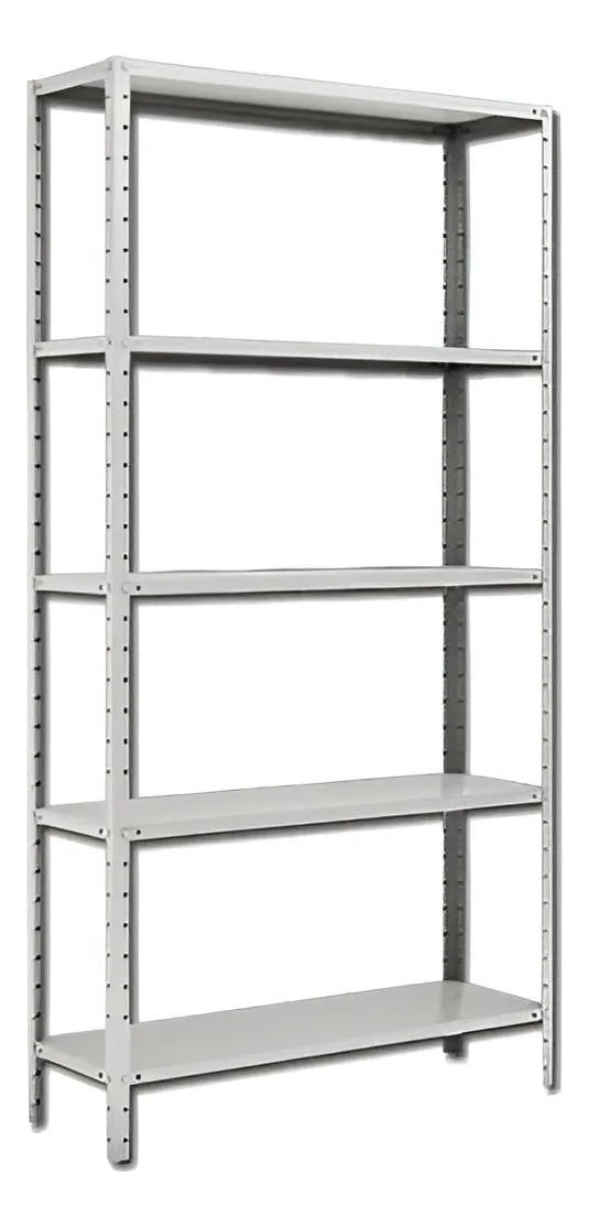 Estante Armario De Aço 5 Bandejas Suporta 120kg Prateleira de aço Prateleira - Gobi Brasil Estante Para Livros