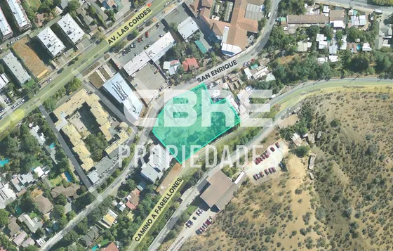 Terreno Construccion En Venta En Lo Barnechea