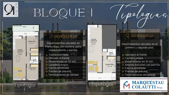 Departamento - Ingeniero Adolfo Sourdeaux