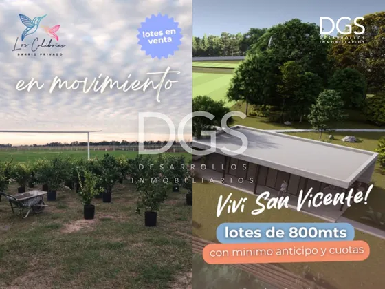 Terreno Lote En Venta En San Vicente