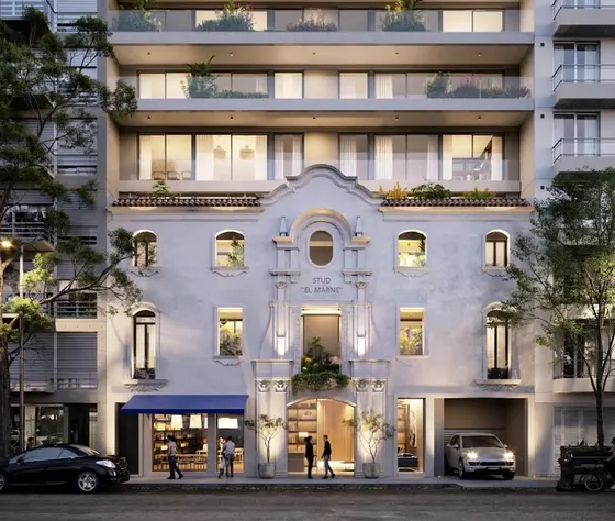 Edificio en Las Cañitas