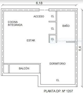 Departamento En Venta En Estación Central