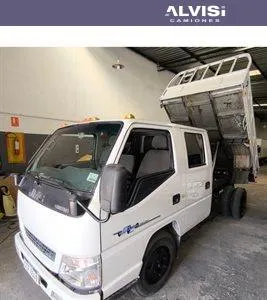 Jmc Nkr Doble Cabina Con Volcadora Iva Incluido