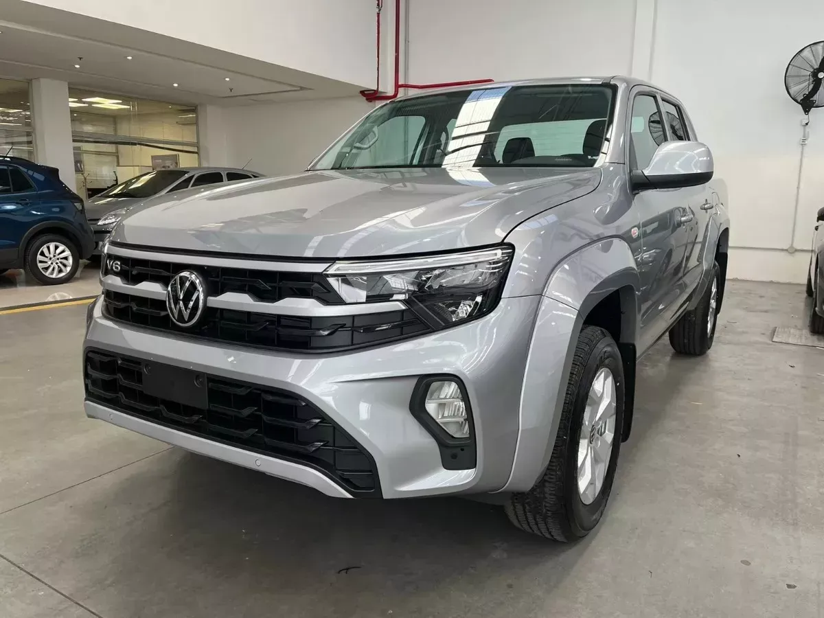 Volkswagen Amarok 3.0 CD TDI V6 258 HP Comfortline 4x4 AT