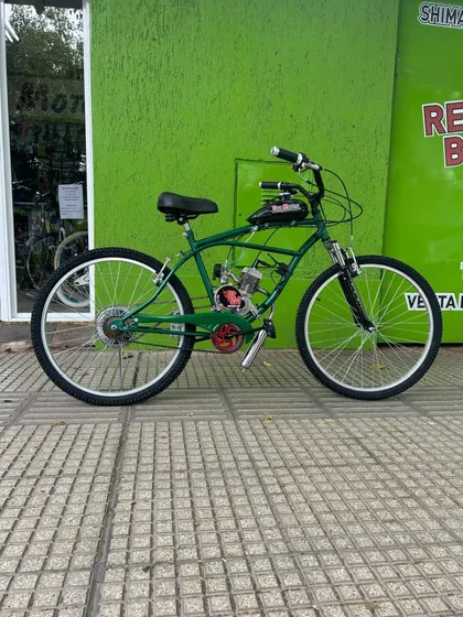 Bicimoto Bm 48cc. Con Suspensión