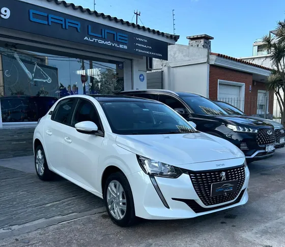 Peugeot 208 1.2 Active 82cv 5p