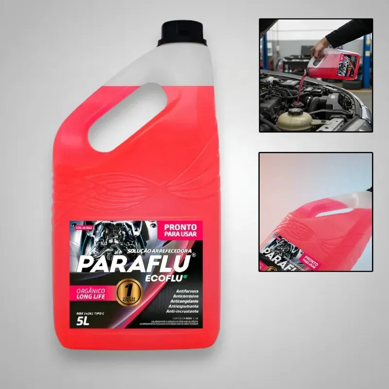 Aditivo Radiador Paraflu 10-3022 Rosa Pronto Uso 5l Bio Rosa