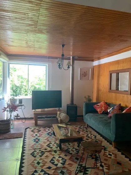 Acogedora Casa Interior En Arriendo En Nonguén Concepción
