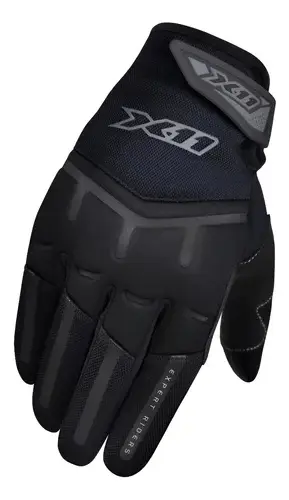 Luva X11 Fit X Masculina Cor Preto Tamanho M — foto 1