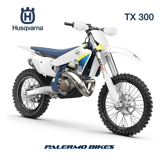 Tx 300 2025 Husqvarna Moto Nueva 2t Palermo Bikes 0km