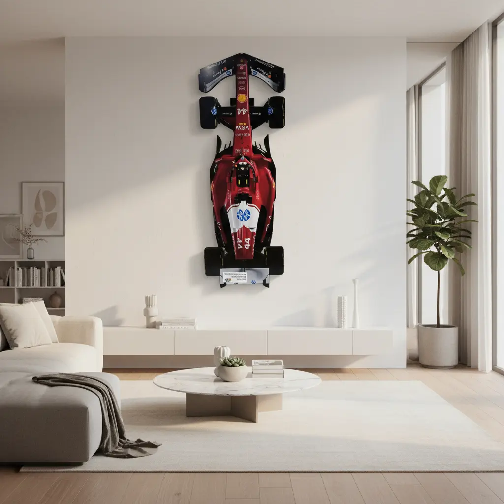 Quadro Decorativo F1 Personalizado 2D