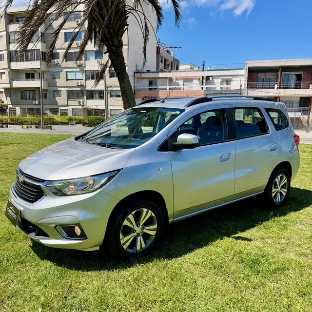 Chevrolet Spin 1.8 Ltz 7as At 105cv