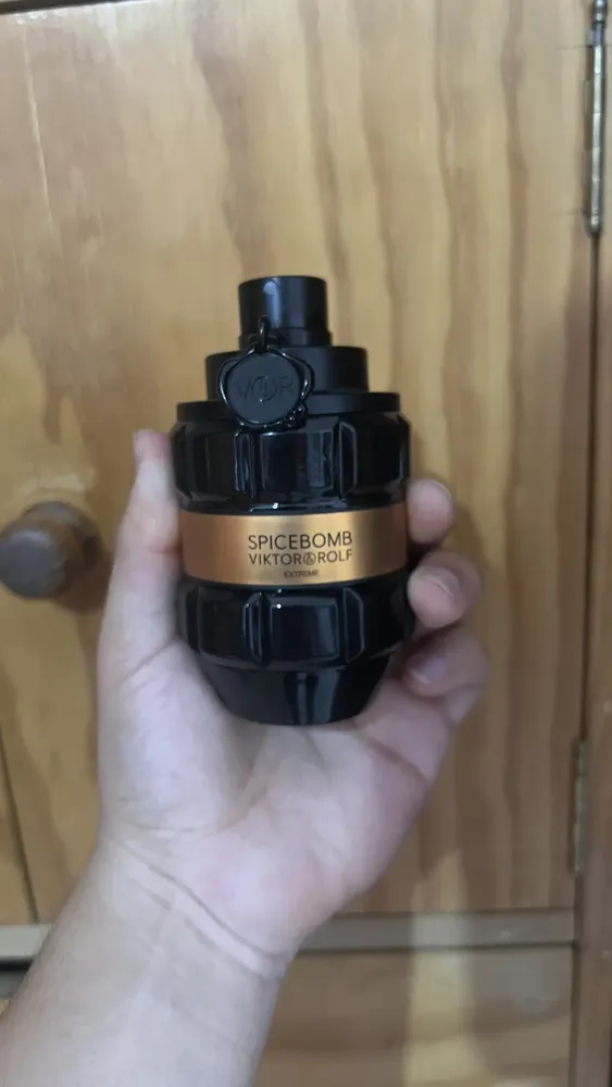 Viktor&Rolf Spicebomb Extreme EDP 90ml para masculino | MercadoLivre