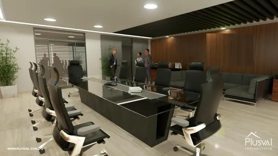 Torre Corporativa , Piso Completo En Venta