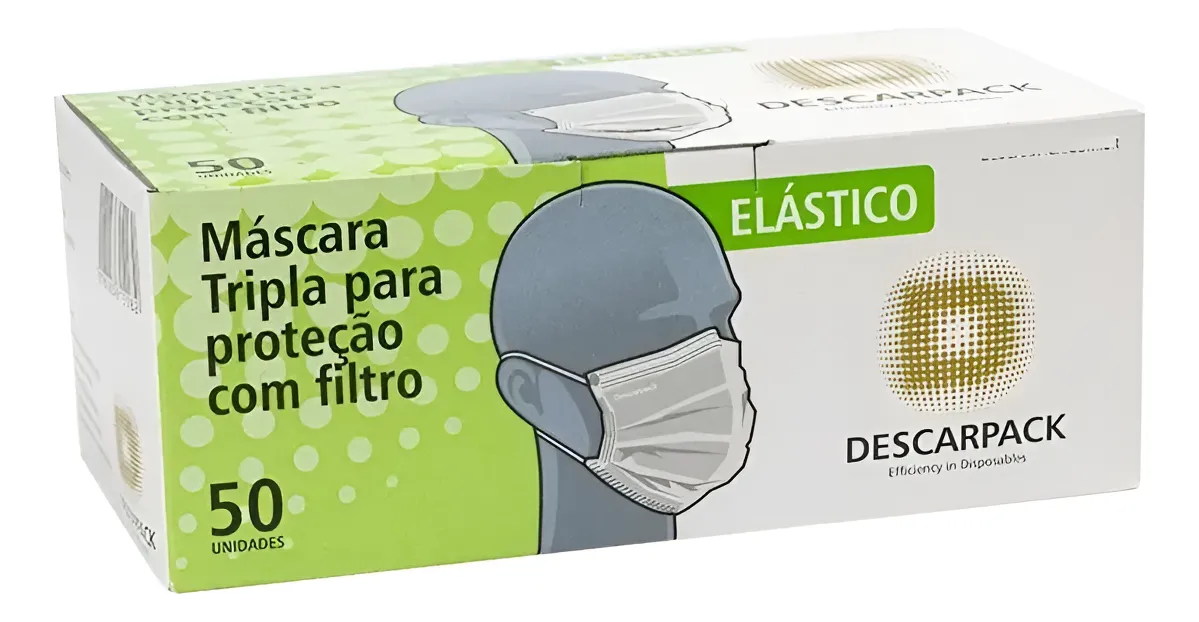 MASCARA CIR DESC ELAST DESCAR CX150CT — imagem 1