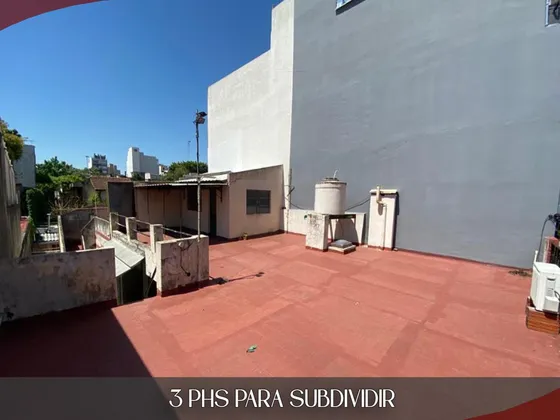 Venta 3 Ph Para Subdividir En Villa Pueyrredon