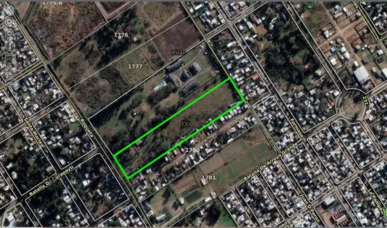 Fraccion De 3 Hectarias En Manuel Alberti Con Dos Casas A Restaurar