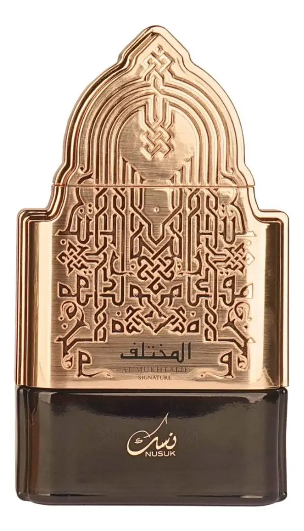 Perfume Árabe - Al Mukhtalif Signature Masc. 100ml Nusuk