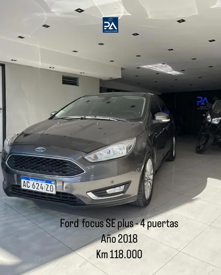 Ford Focus Se Plus