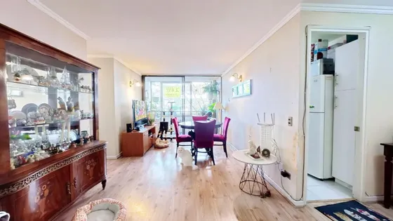 Depto 3d2b Con Terraza 6 M² En Ñuñoa