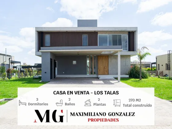 Casa En Venta, 4 Ambientes - Los Talas, Canning