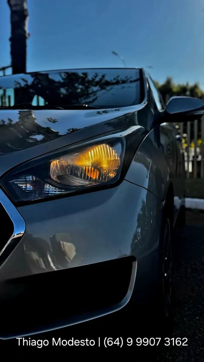 Hyundai Hb20 2018 1.6 Comfort Plus Flex 5p — foto 4