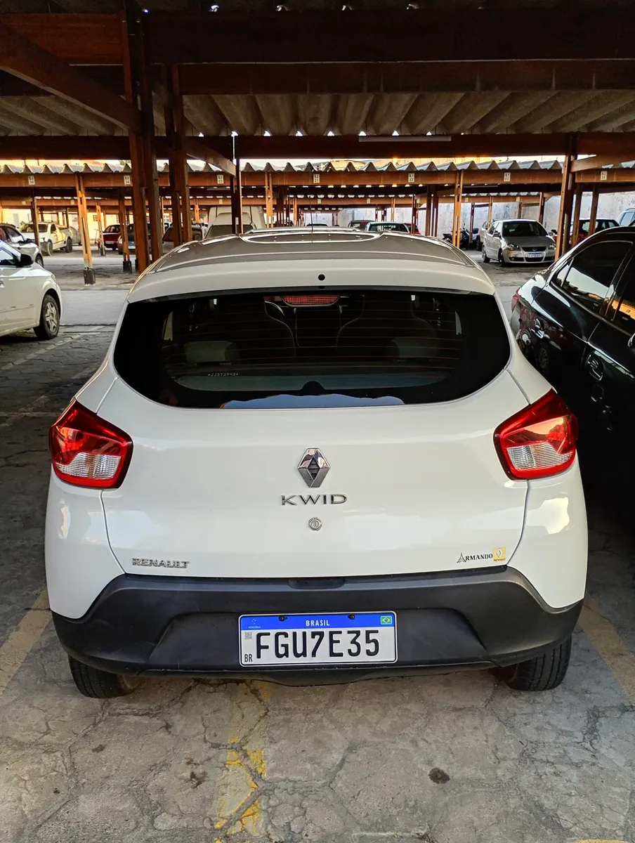 Renault Kwid 2018 1.0 12v Zen Sce 5p — foto 6