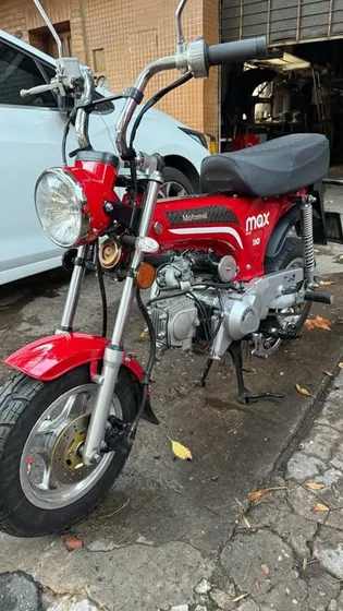 Motomel Max 110 - Mod 2024