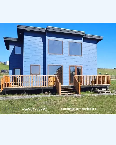 Becor Vende Casa Nueva Recepcionada En Parcela Puerto Varas