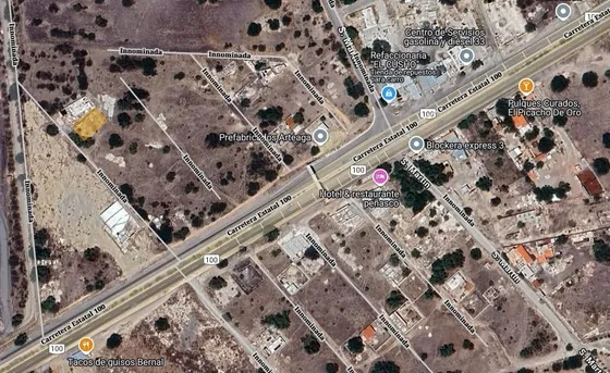 A 5 Minutos De Bernal Terreno En Venta Escriturado