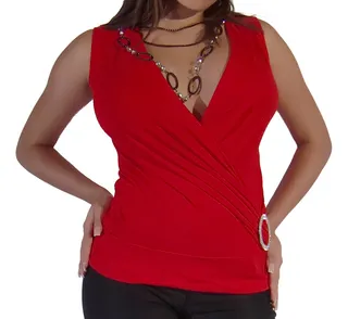 Blusas de medio lado hotsell
