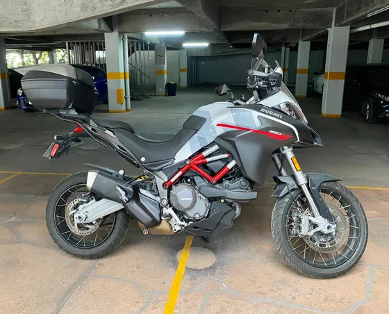 Ducati Multistrada Impecable, Servs. De Agencia, Único Dueño