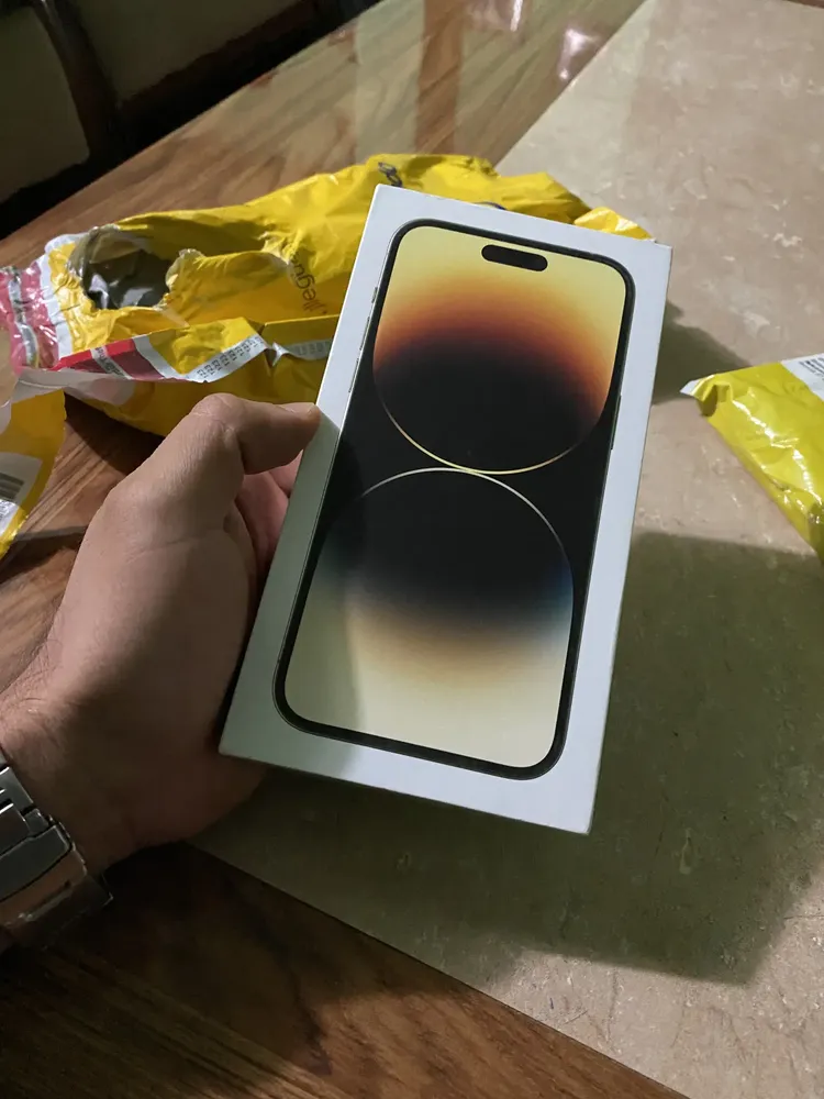 Apple iPhone 14 Pro Max (256 GB) - Preto-espacial | Frete grátis