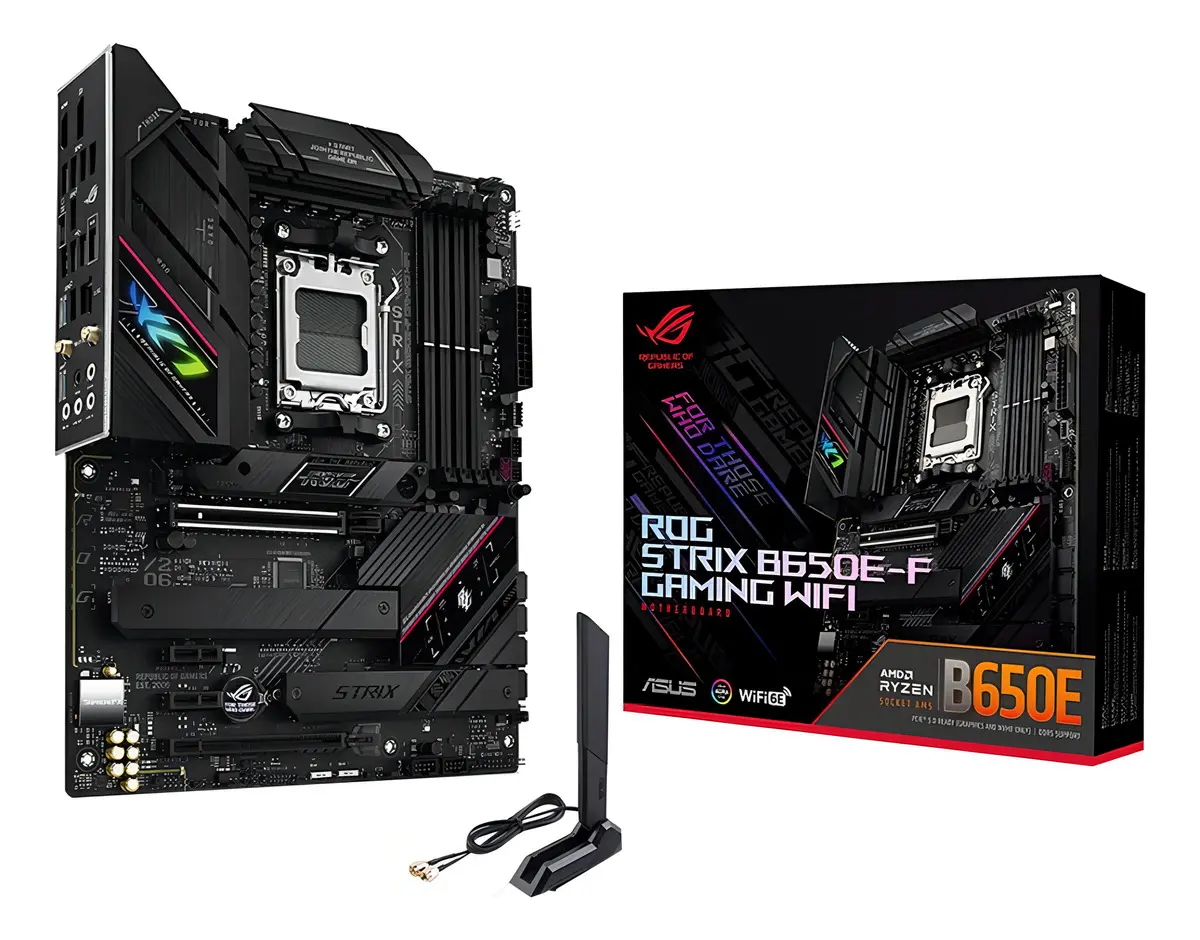 MOTHER ASUS ROG STRIX B650E-F GAMING WIFI AM5