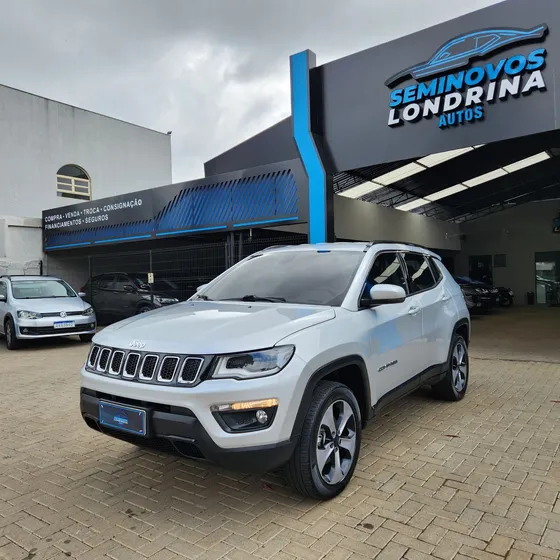 Jeep Compass Longitude 2.0 4x4 Dies. 16v Aut.