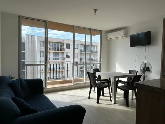 Venta Apartamento En Ricaurte C/marca, Estrenar, Amoblado