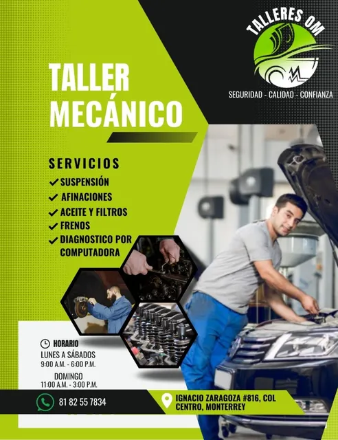 Escaneo De Vehículos Y Mecánica Rápida