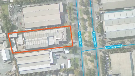 Industrial En Venta En Macul