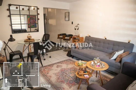 Departamento En Venta De 2 Dorm. En Ñuñoa